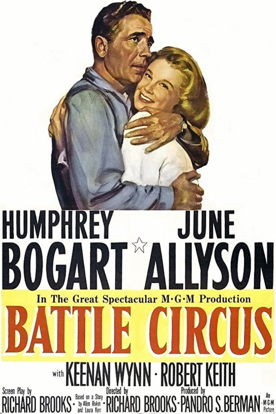 L'affiche du film Battle Circus