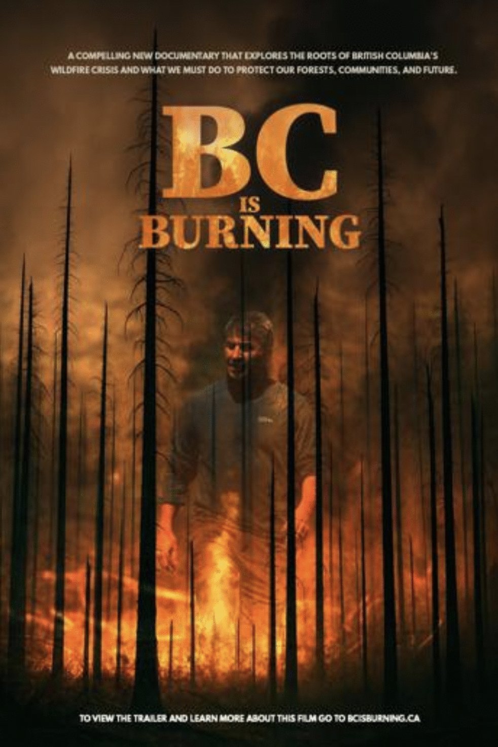 Poster of the movie BC is Burning [2025]