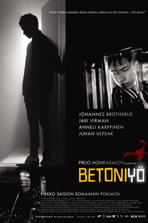 Poster of the movie Betoniyö [2014]