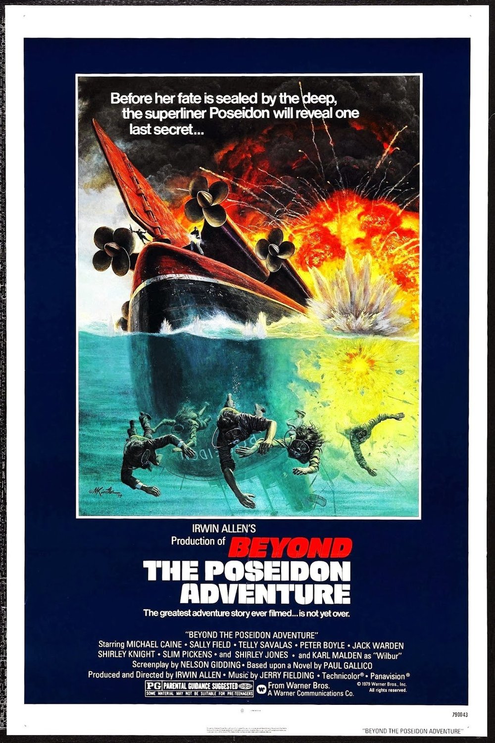 L'affiche du film Beyond the Poseidon Adventure [1979]