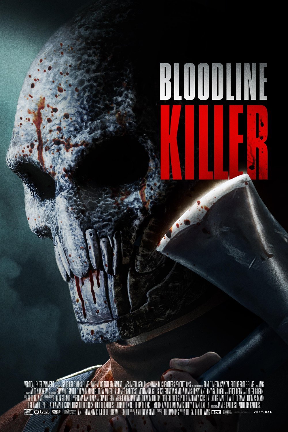 L'affiche du film Bloodline Killer