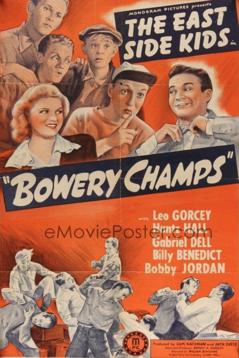 L'affiche du film Bowery Champs [1944]