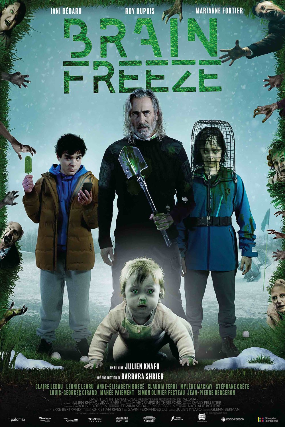 Poster of the movie Brain Freeze