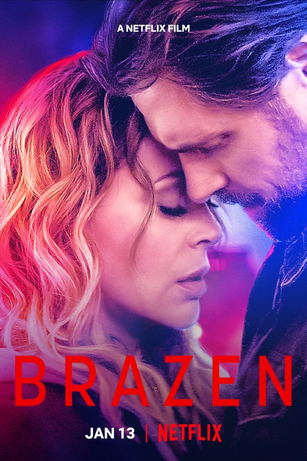 L'affiche du film Brazen