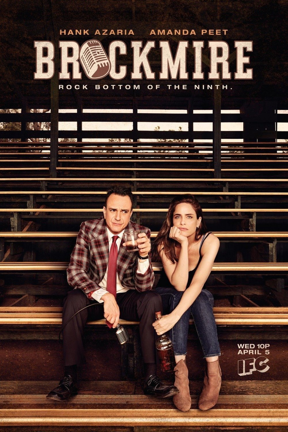 L'affiche du film Brockmire
