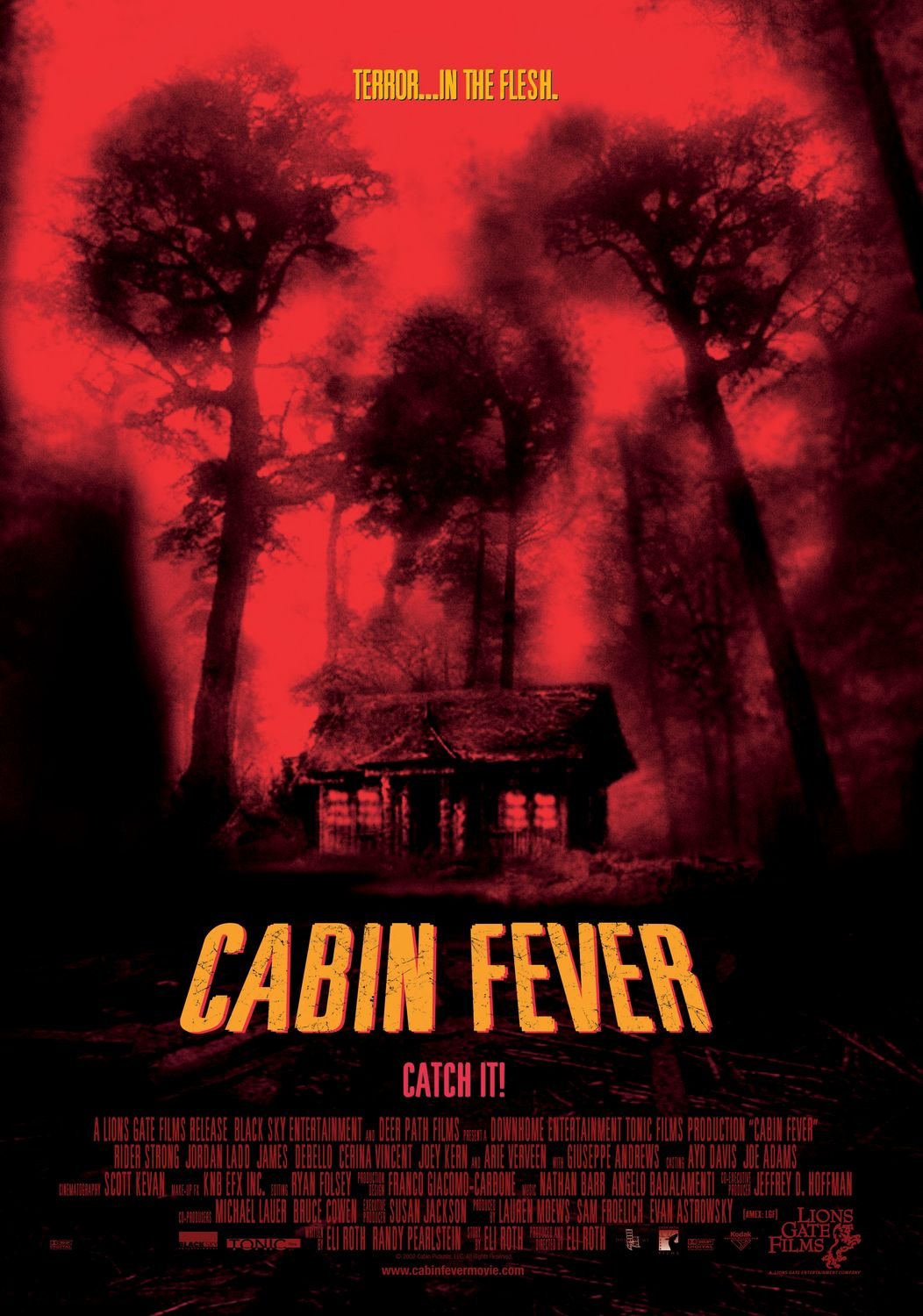Poster of the movie Cabin Fever
