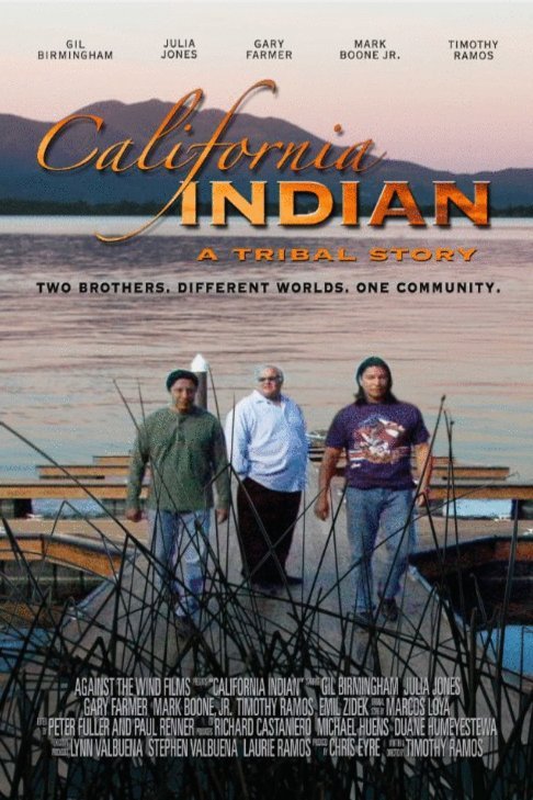 L'affiche du film California Indian