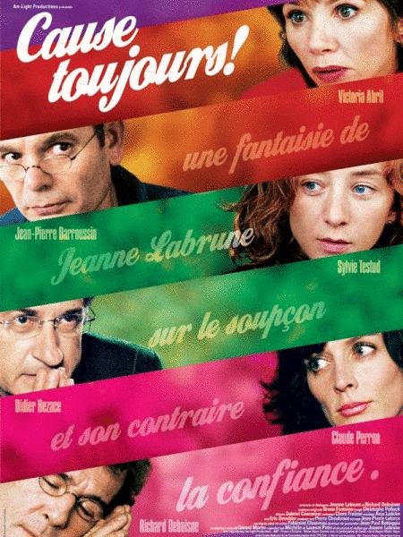 L'affiche du film Cause toujours!