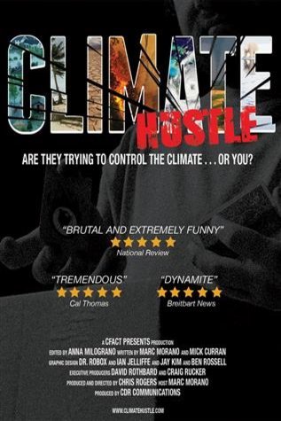 L'affiche du film Climate Hustle