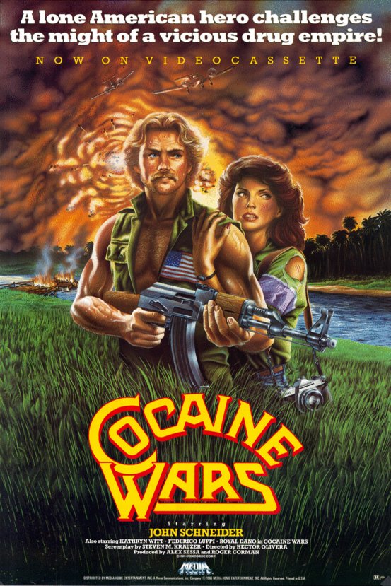 L'affiche du film Cocaine Wars [1985]
