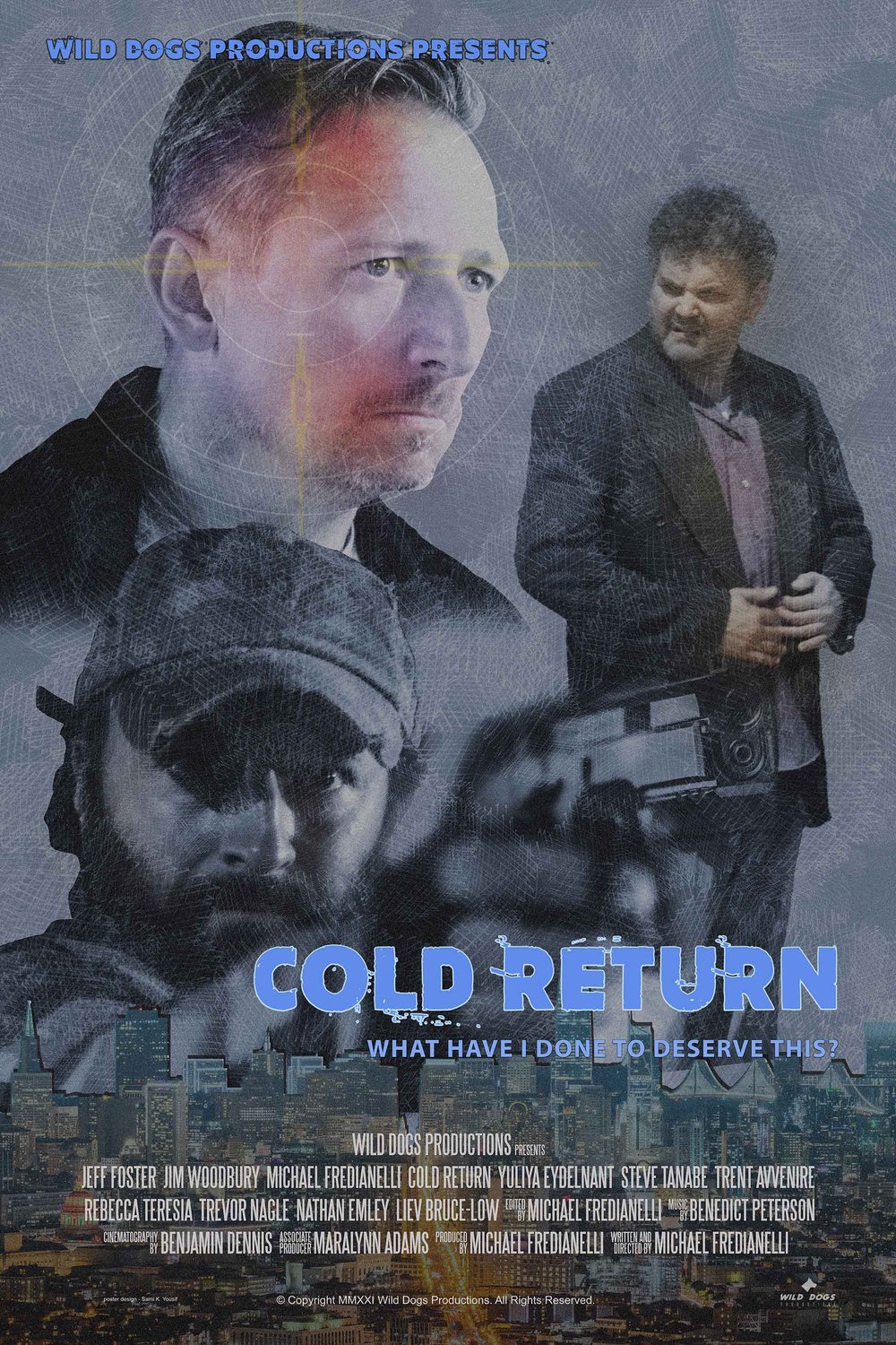 L'affiche du film Cold Return