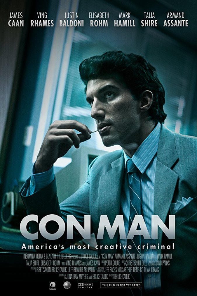 L'affiche du film Con Man