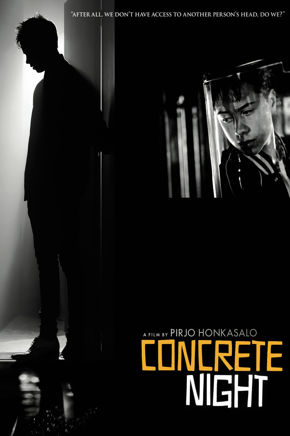L'affiche du film Concrete Night [2014]