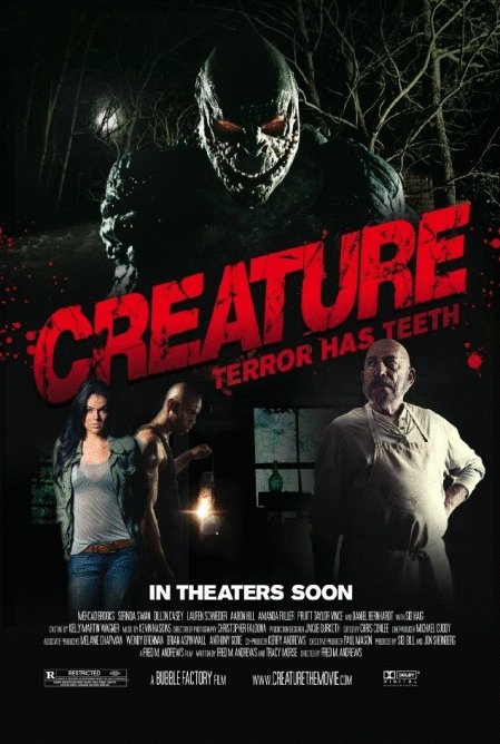 L'affiche du film Creature