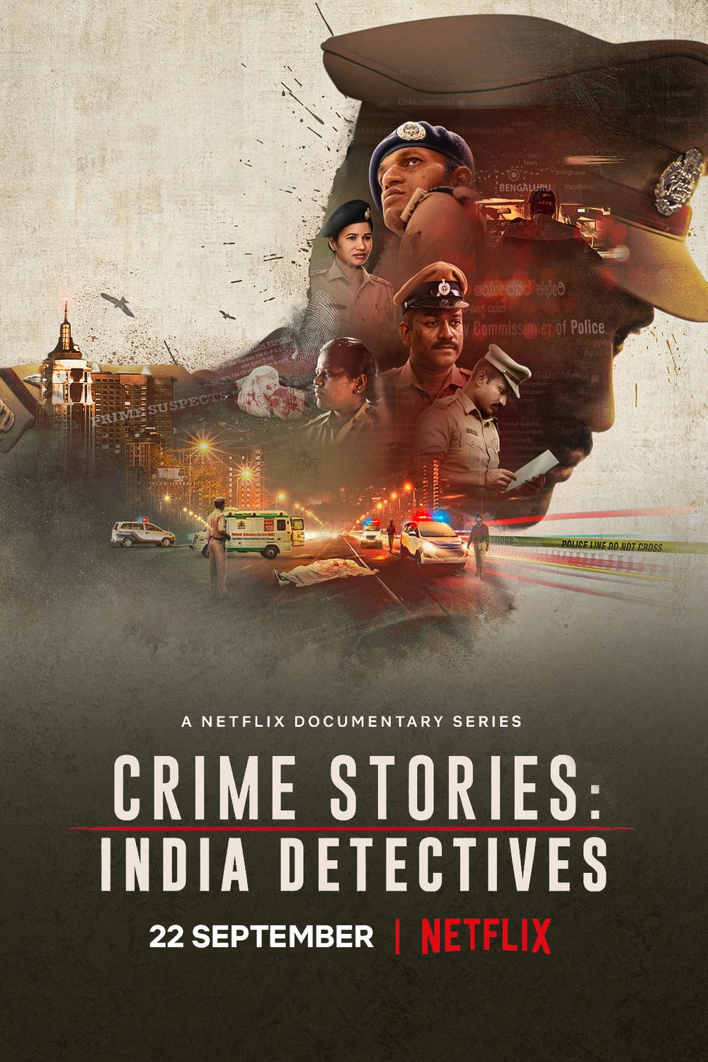 L'affiche originale du film Crime Stories: India Detectives en Kannada