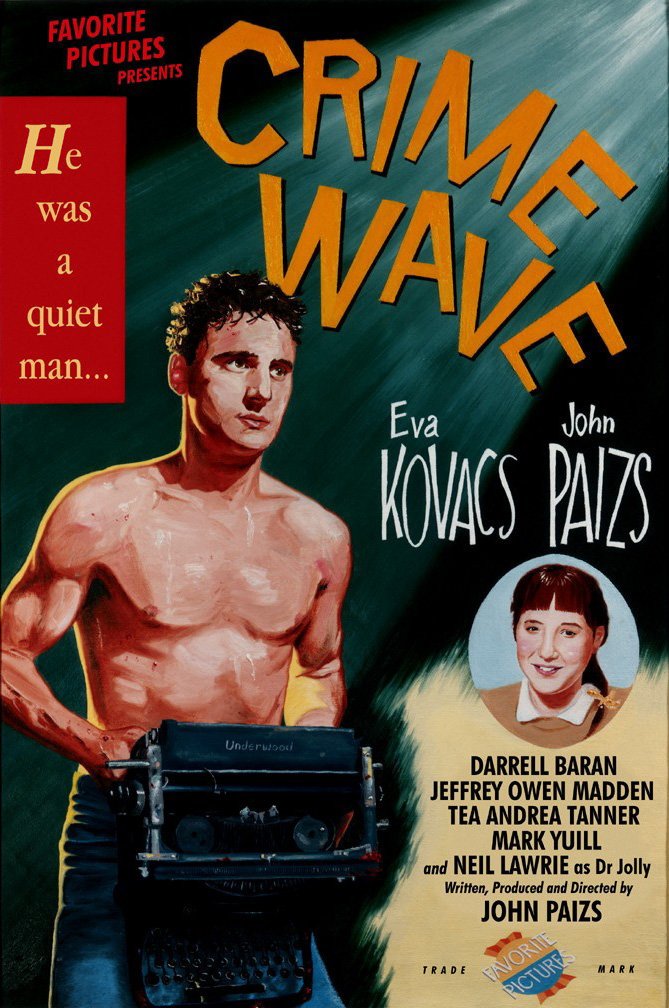 Poster of the movie Crime Wave