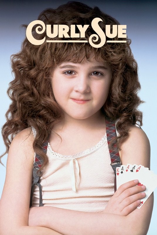 L'affiche du film Curly Sue