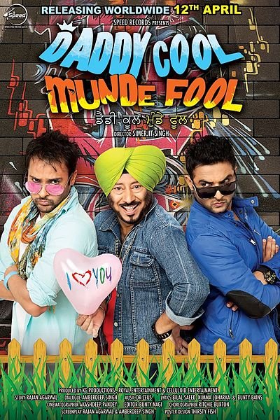 Poster of the movie Daddy Cool Munde Fool