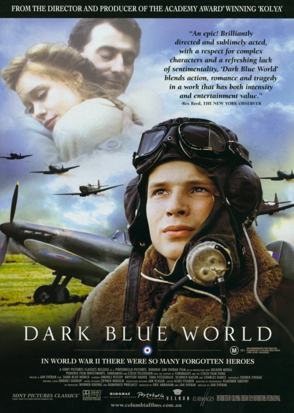 L'affiche du film Dark Blue World
