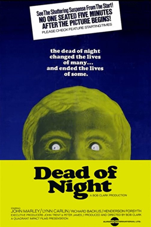 L'affiche originale du film Dead of Night en anglais