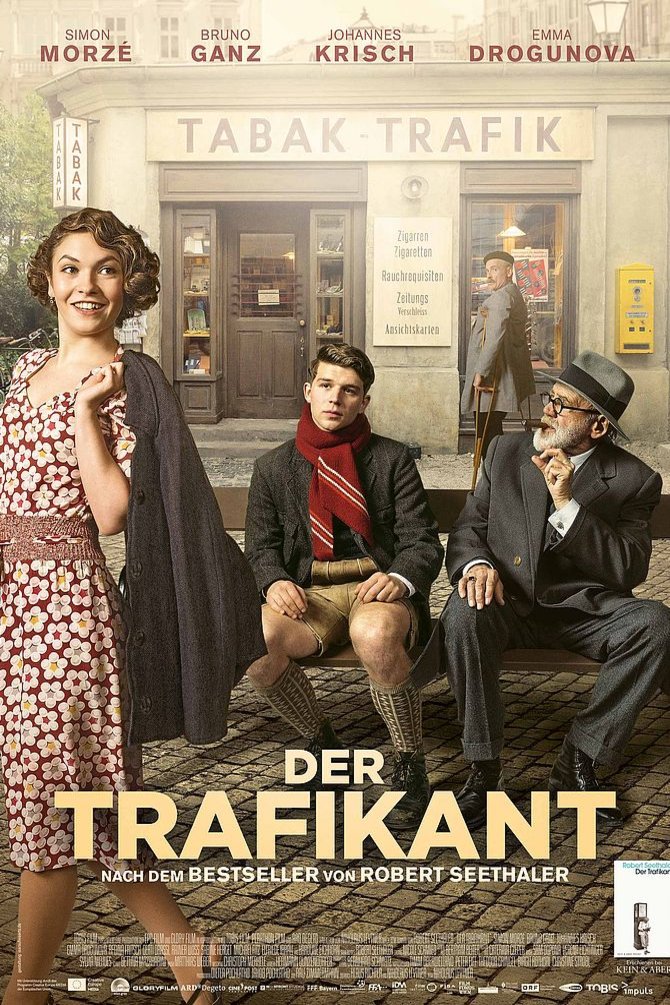 L'affiche originale du film Der Trafikant en allemand
