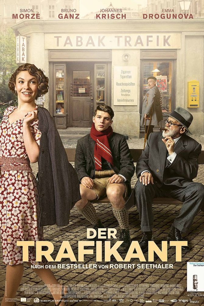 L'affiche du film Der Trafikant