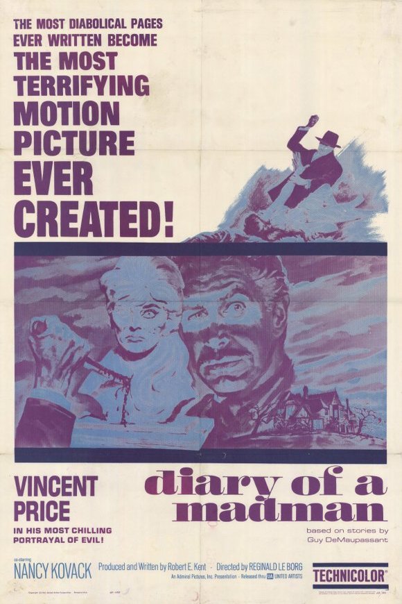 Poster of the movie Diary of a Madman