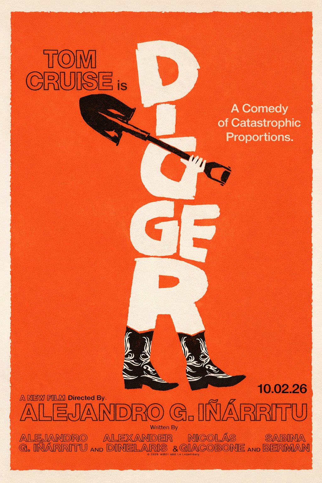 Poster of the movie Digger [2026]