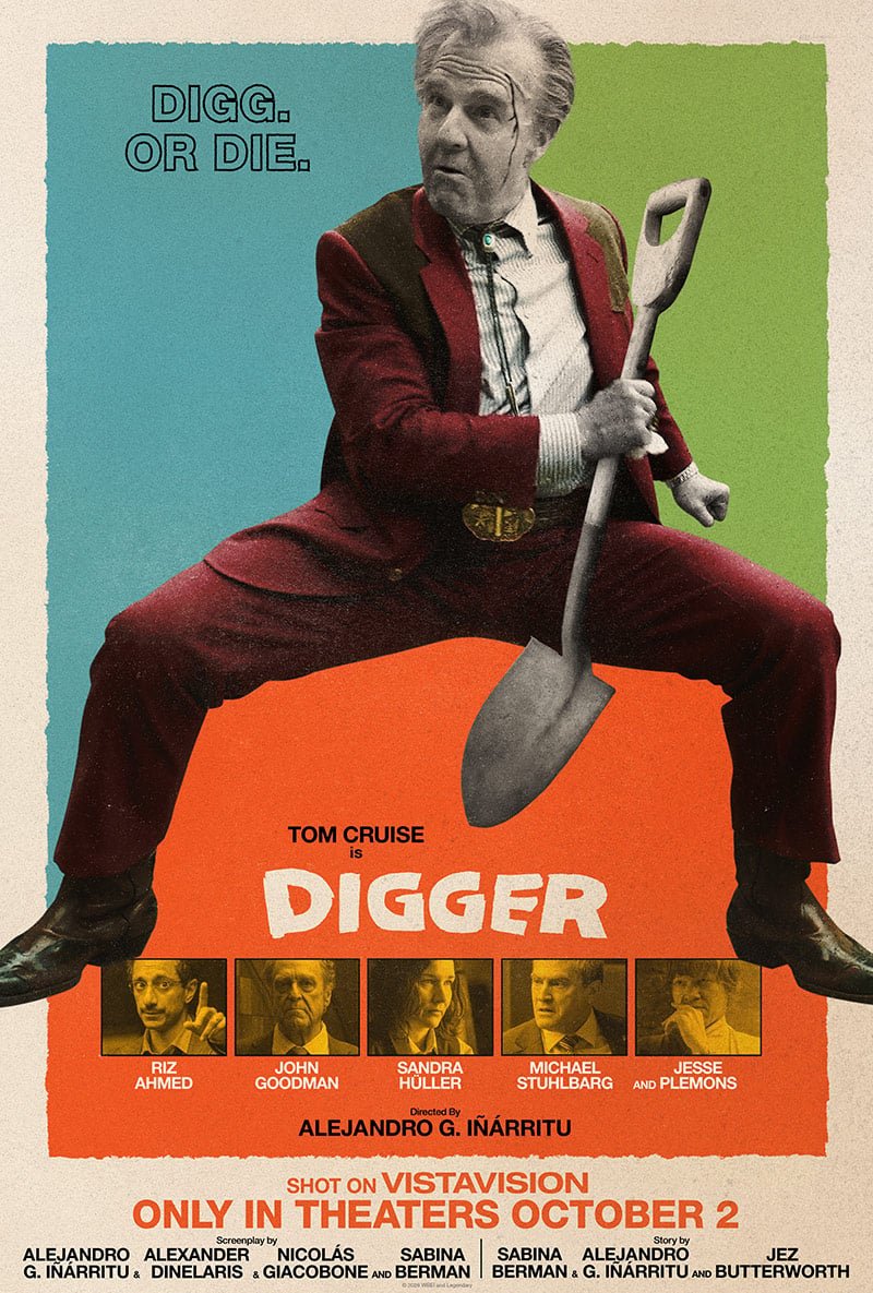 Poster of the movie Digger [2026]