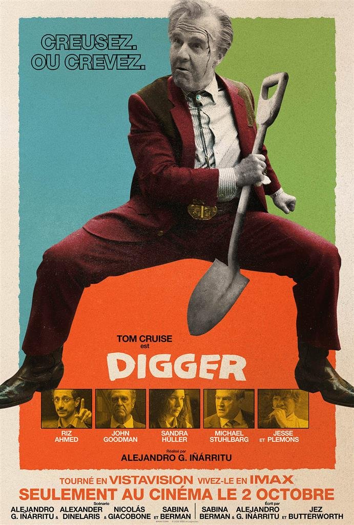 Poster of the movie Digger v.f. [2026]