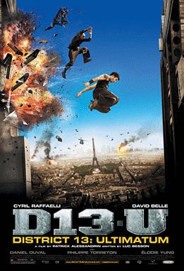 L'affiche du film District 13: Ultimatum