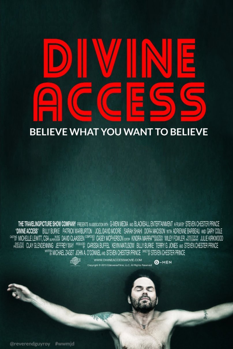 L'affiche du film Divine Access