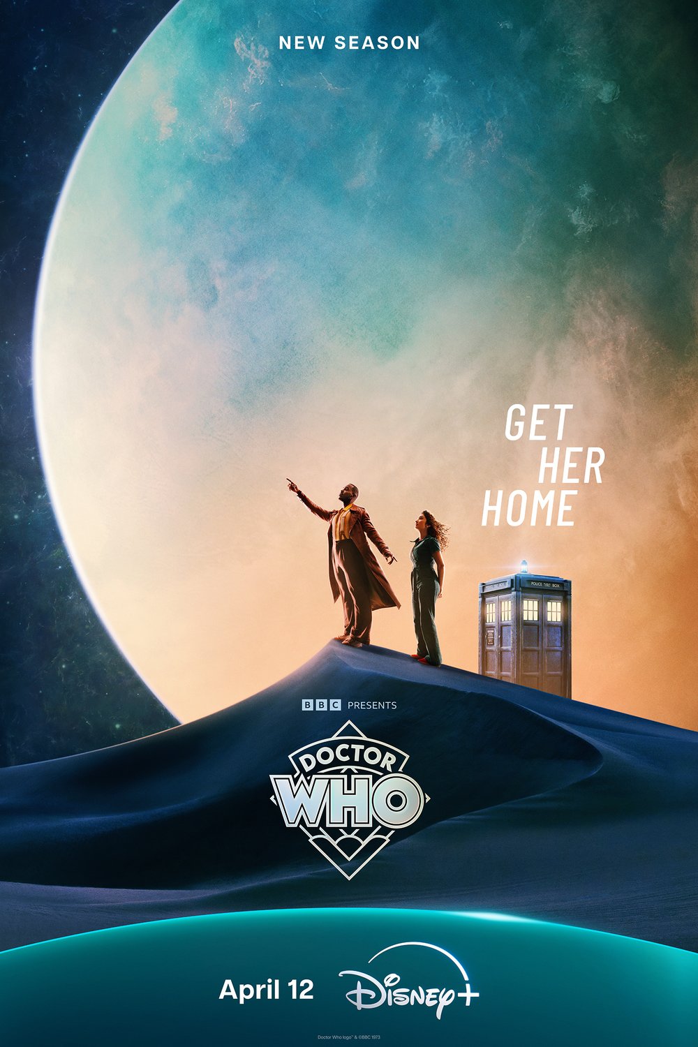 L'affiche du film Doctor Who