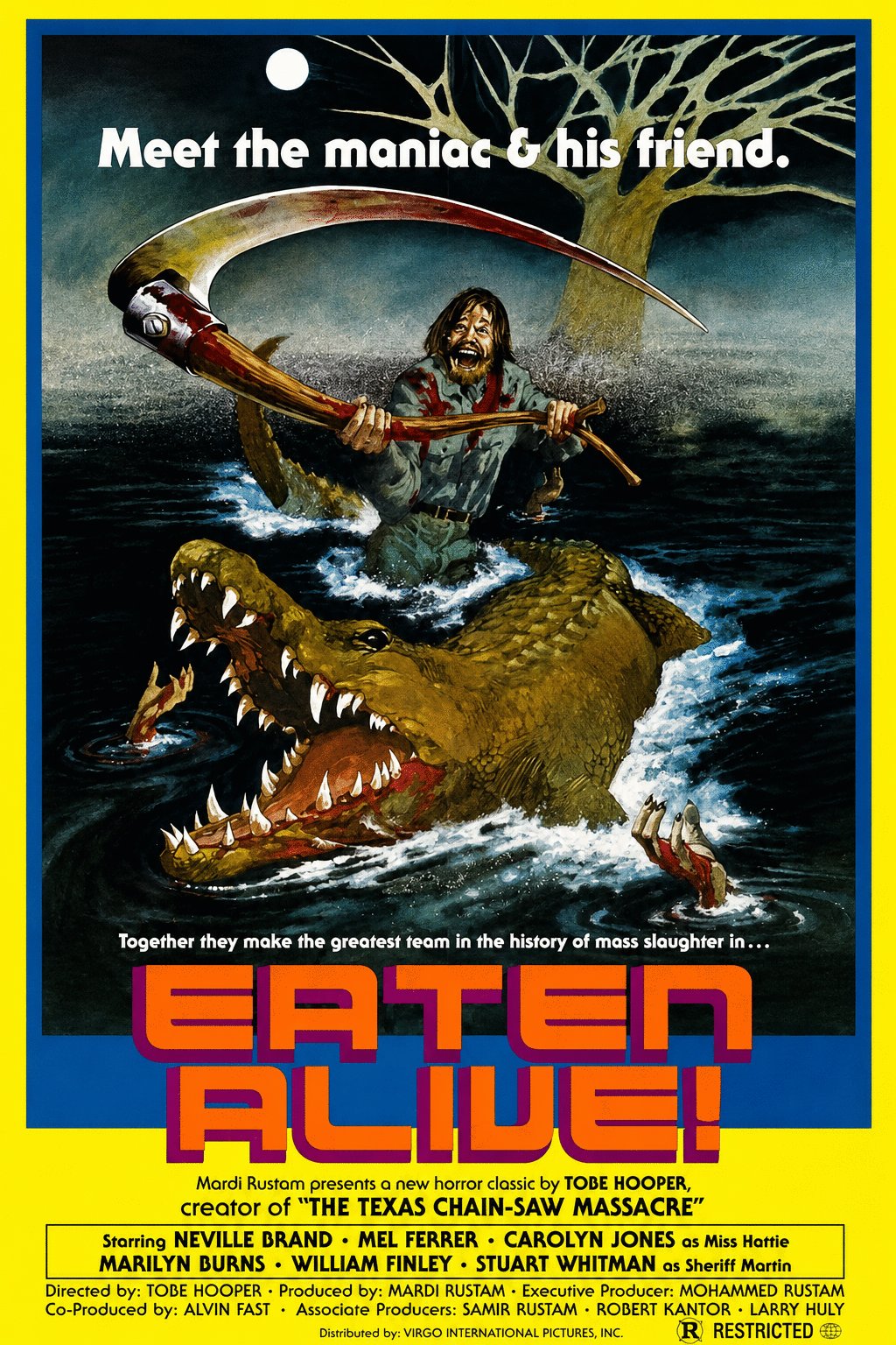 Poster of the movie Slaughter Hotel [1976]