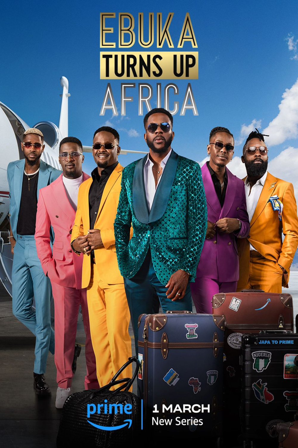 L'affiche du film Ebuka Turns Up Africa [2024]