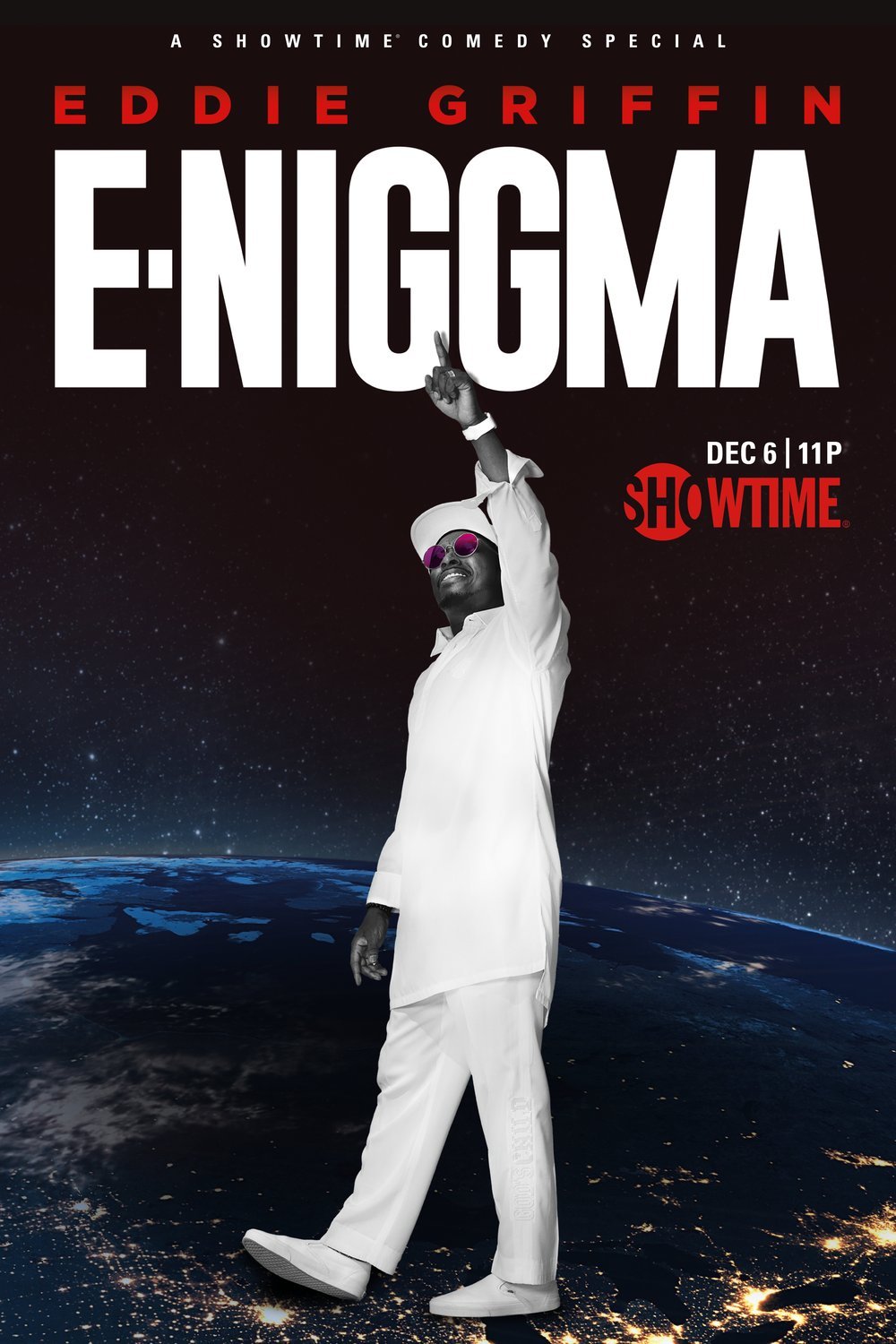 L'affiche du film Eddie Griffin: E-Niggma