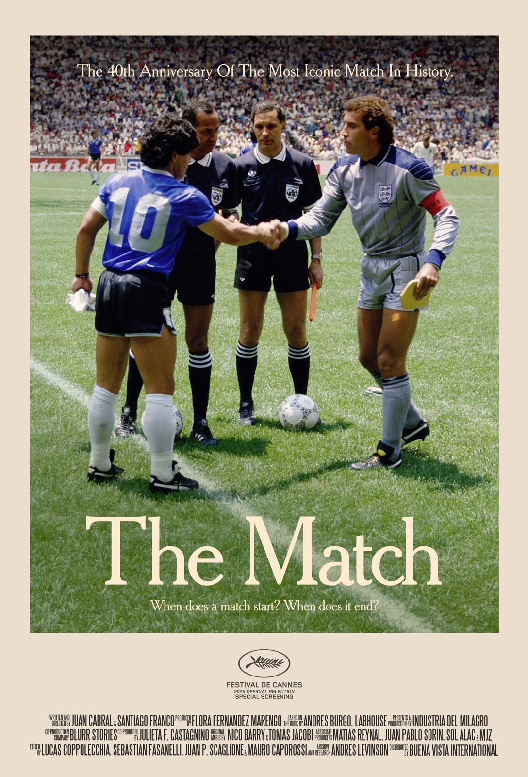 L'affiche du film The Match [2026]