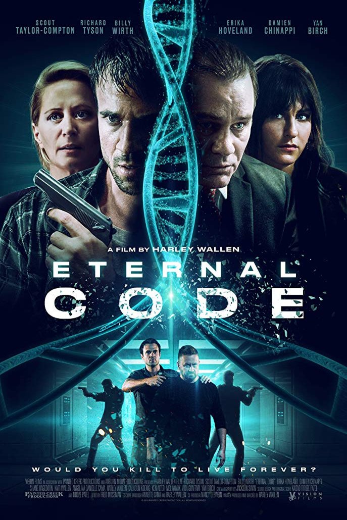 L'affiche du film Eternal Code