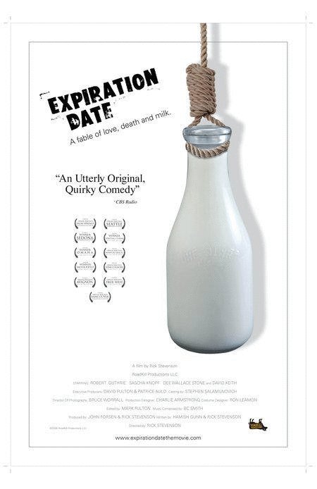 L'affiche du film Expiration Date