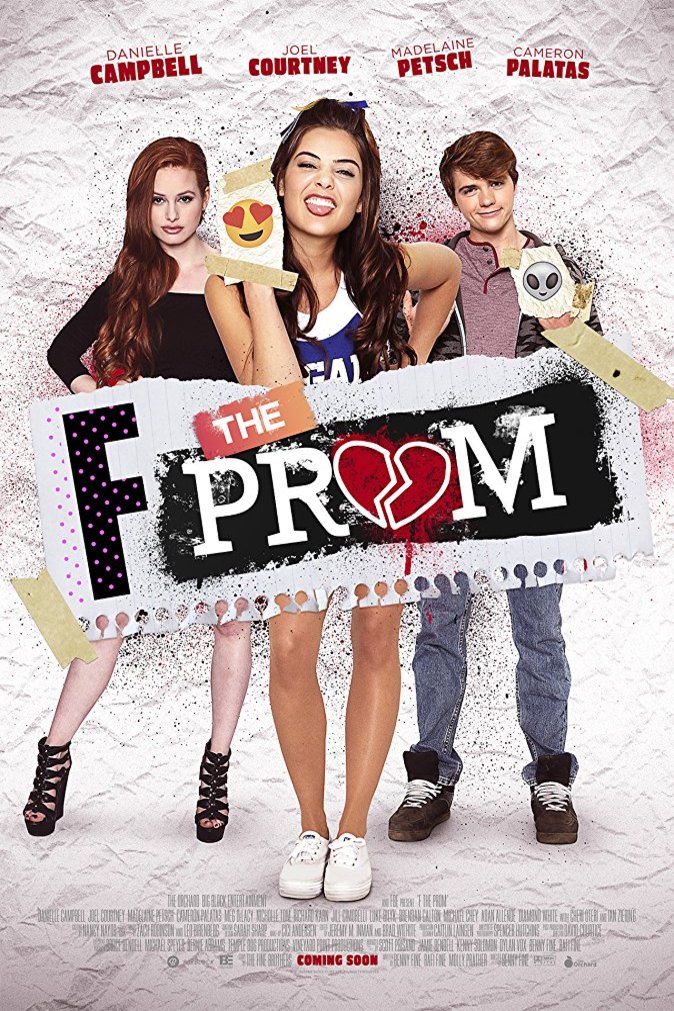 L'affiche du film F the Prom