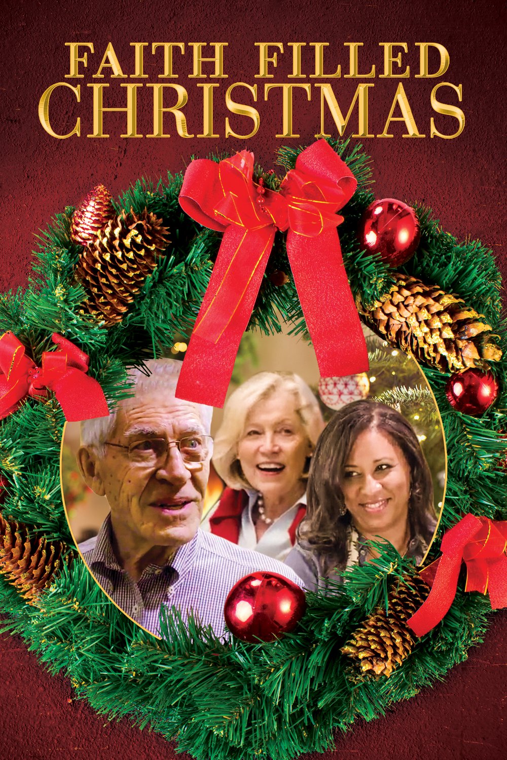 L'affiche du film Faith Filled Christmas