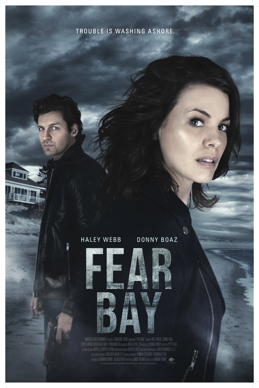 L'affiche du film Fear Bay