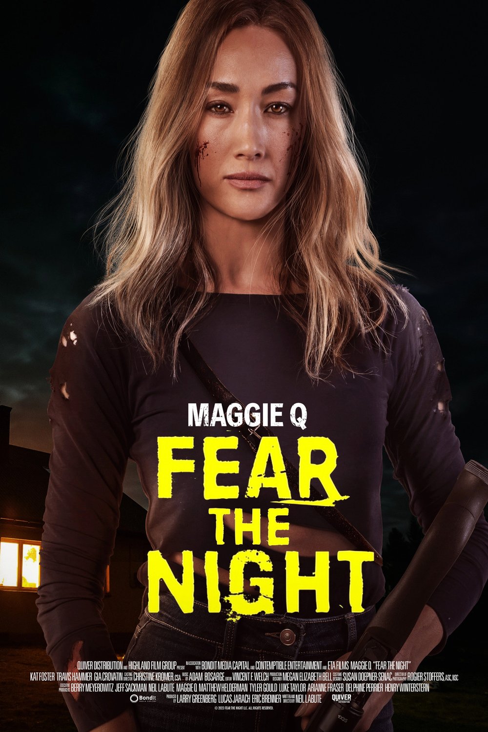 L'affiche du film Fear the Night
