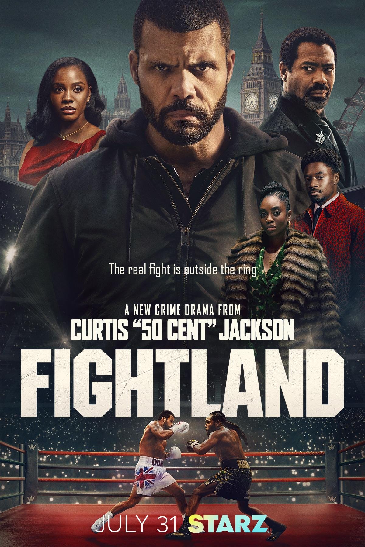 L'affiche du film Fightland [2026]