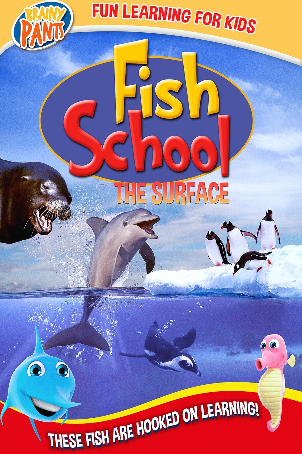 Poster of the movie Fish School: The Surface