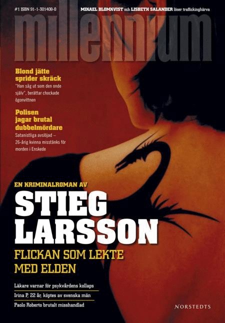 Poster of the movie Flickan som lekte med elden [2009]