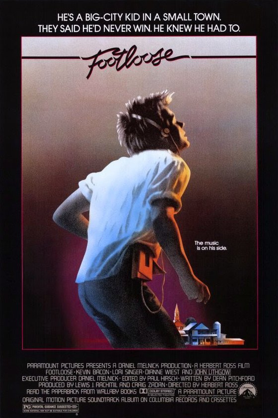 Poster of the movie Footloose