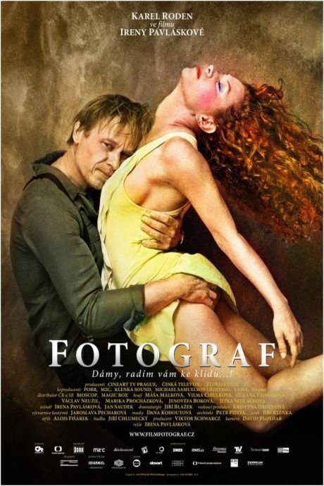 L'affiche originale du film Fotograf en tchèque