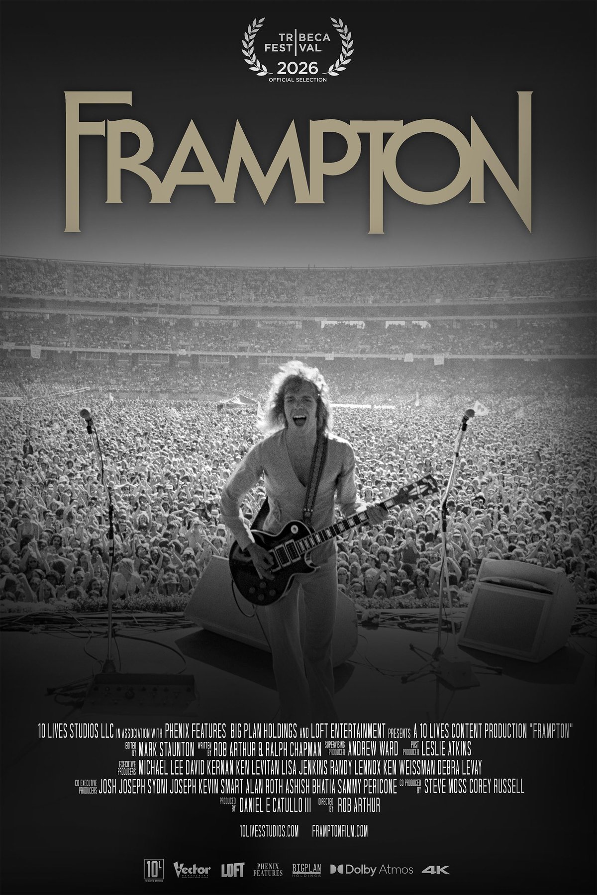 Poster of the movie Frampton [2026]