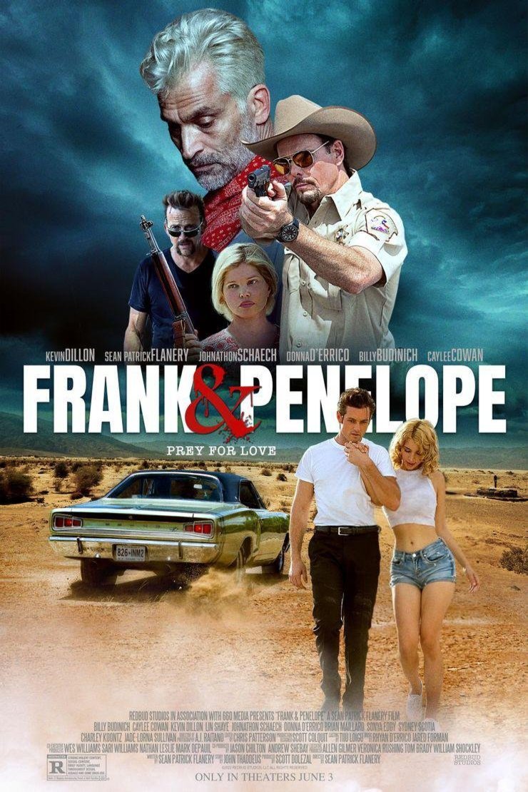 L'affiche du film Frank and Penelope